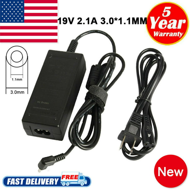 FYL New AC Adapter Power Charger for Acer Chromebook 15 CB3-531 Laptop 19V 2.1A 40W 